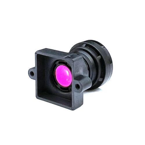 监控OpenMV视觉双目相机微无畸变广角M12镜头高清1200万2.26mm
