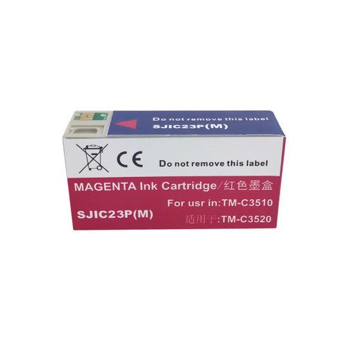 适用爱普生EPSON TM-C3520 C3510打印标签机SJIC24P SJIC23P墨盒