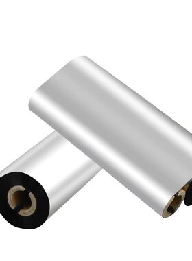 12.7mm小管芯碳带卷通用得实DL208条码标签打印机色带条DASCOM热