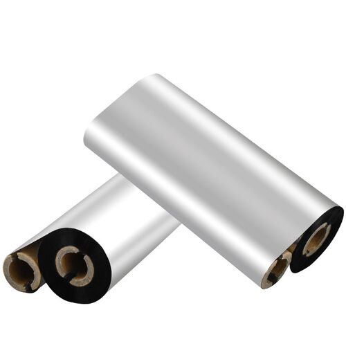 12.7mm小管芯碳带卷通用得实DL208条码标签打印机色带条DASCOM热