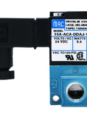原装MAC电磁阀35A-AAA-DDAJ-1KA DAKJ/DAEA/35A-B00-DDAA-1KJ/1JB