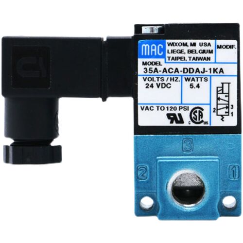 原装MAC电磁阀35A-AAA-DDAJ-1KA DAKJ/DAEA/35A-B00-DDAA-1KJ/1JB