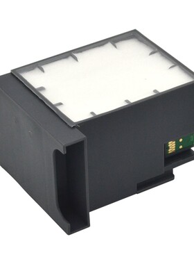 兼容EPSON wf8093 8593 6593 6590 T6712 R8593维护箱废墨仓盒