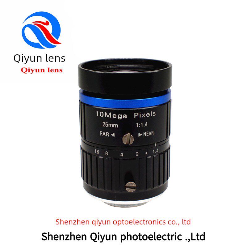 定焦工业镜头1英寸1000万像素C接口机器视觉FA镜头焦距16-100mm