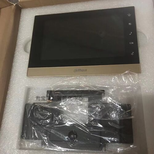 大华DH-VTH2020CH可视对讲门铃室内机电话挂钩背板挂板支架底座拖