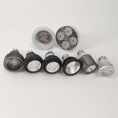 LED聚光12W24W吊灯35W40W餐厅火锅店帕泡COB店铺超亮E27射灯灯泡