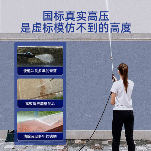 安露高压洗车机家用刷车清洗机神器220v便携式大功率水泵强力水枪