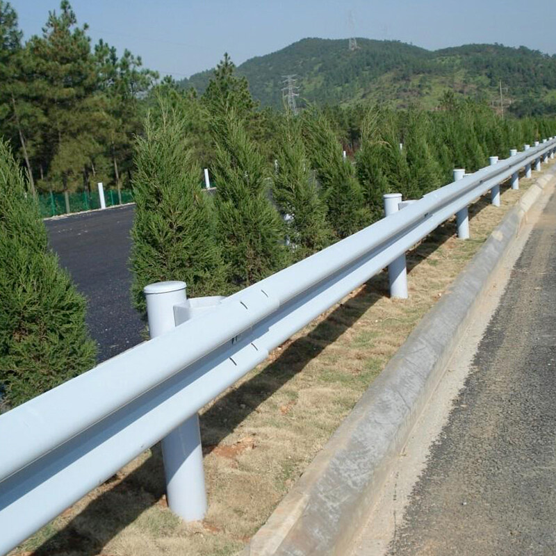 高速公路梁钢防护栏热镀锌双波三波乡村道路隔离波型波形护栏厂家