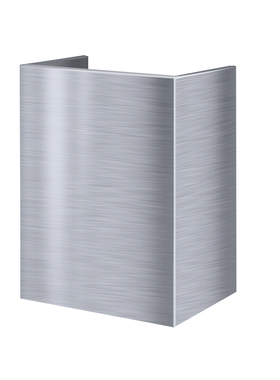 定制厨房不锈钢抽吸油烟机上方排烟管道遮丑装饰罩排气管遮挡围板