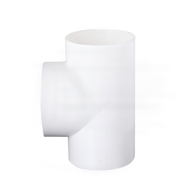 新风系统 T三通接头4寸管道配件6寸 等径三通分管接口100mm/150mm