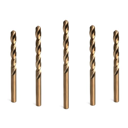 直柄麻花钻头手电钻打孔工具小号细转头0.5-1-2-3-4-6-7-8-9-15mm