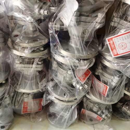 上海良工沪工阀门Q41F-16P耐高温阀耐腐蚀不锈钢法兰球阀DN100 80