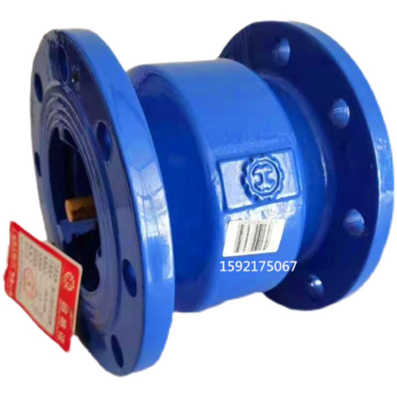 上海良工沪工阀门HC41X-16Q消声止回阀逆止阀单向阀DN100 150 200