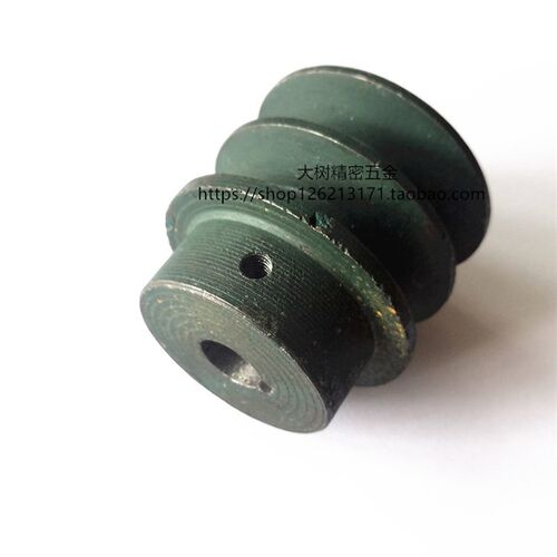 直销A型皮带轮双槽50A2三角皮带轮V型槽电机马达主轴皮带盘传动轮