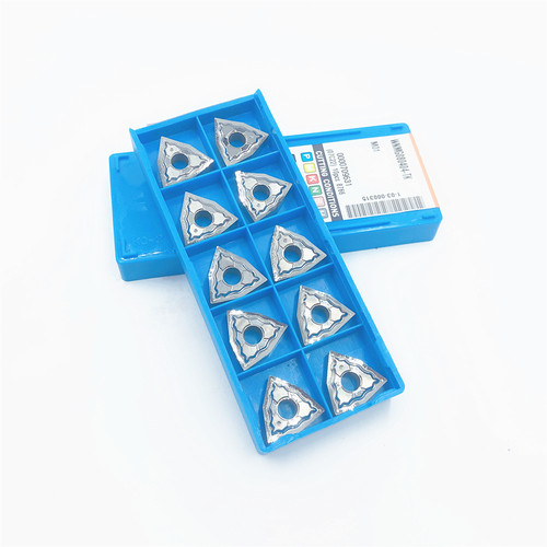 数控铝用刀片 WNMG080408-TK M01桃形外圆车床涂层车刀片刀粒刀头