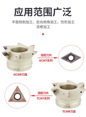 DCWR数控燕尾槽刀盘清根燕尾V槽铣刀盘TCWR内孔鸠尾刀盘55度60度