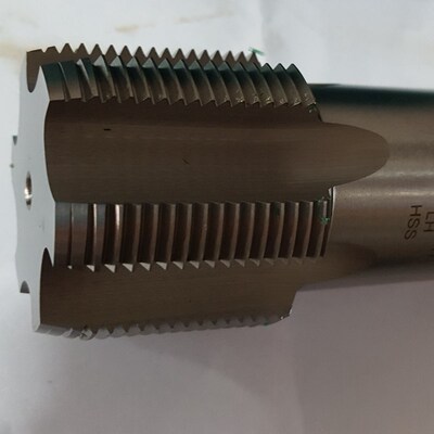 SLT上海申利左牙G圆柱管螺纹丝锥左旋管丝攻LH反牙攻g3/4 1寸 2寸