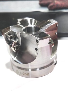 ASRF12 15快进给刀盘适配SDMT120512/150512刀片大进给刀盘高效率