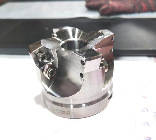 ASRF12 15快进给刀盘适配SDMT120512/150512刀片大进给刀盘高效率