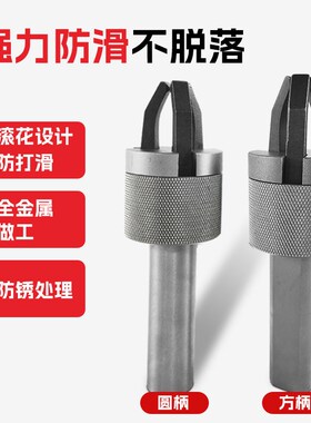 数控车床自动三爪拉料器拔料器送料夹送料钳夹料器圆柄夹具卡爪