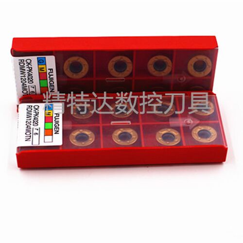 正品新款富士元金色R6刀粒 富士元JK4020ADRPMW1204MOTN-JS刀片