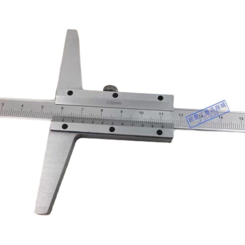 桂林游标深度卡尺0-150-200-300-500-600mm 桂量深度尺高精度