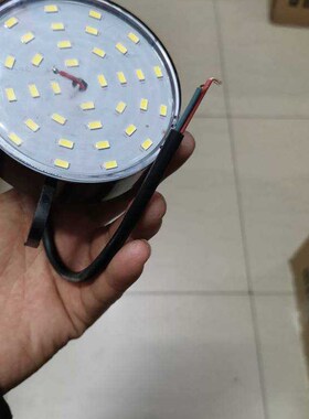 220V强磁力吸铁机床车床LED工作台灯 缝纫汽修万向工业照明灯配件