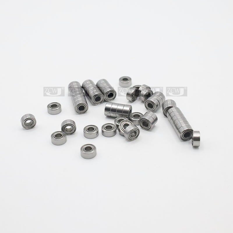 【正品】微型深沟球轴承MR63ZZ尺寸3*6*2.5mm四驱车轴承673滚珠mr