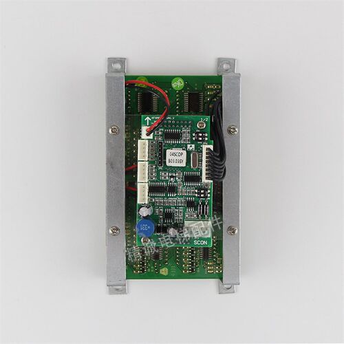 电梯轿厢外呼显示板SM.04-SCOP SCON  KFXM04028VA1.2 全新新时达