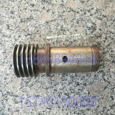 瓦房店齐齐哈尔立车配件 C5112A C5116A进给箱蜗杆轴40241长度151
