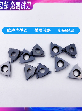 TGF32R250/100/200/30数控立装卡簧槽刀浅切槽刀片钢件不锈钢通用
