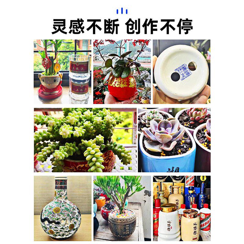 酒瓶切割神器工具割瓶子玻璃瓶小型打磨陶瓷花盆打孔多功能切割机