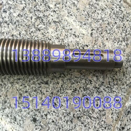 北京铣床机床配件 X63W X53K 升降丝杠丝母 长度586直径50螺距6