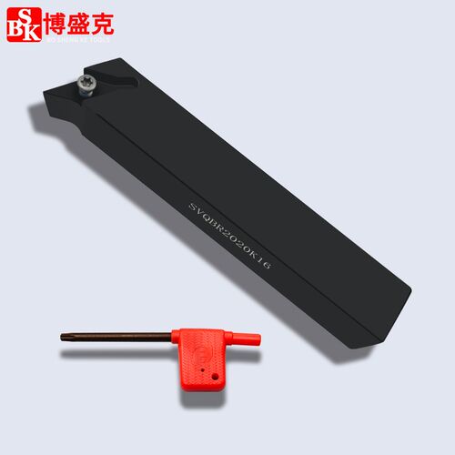 数控外圆车刀SVQBR/SVQCR1616H/2020K/2525M16主偏角117.5度刀杆
