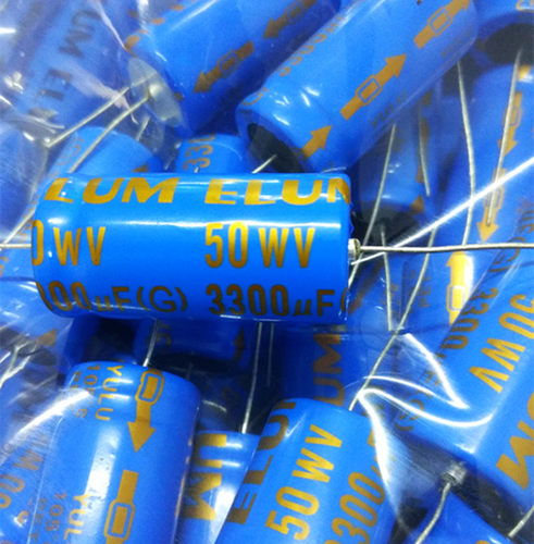 50V3300UF 3300UF50V全新原装功放音频轴向卧式电容 22*40