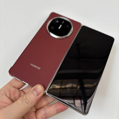 原装正品适用华为MateX6手机保护壳超薄matex6保护套皮质高档新款折叠屏X5后盖式同款商务高级感素皮奢华典藏