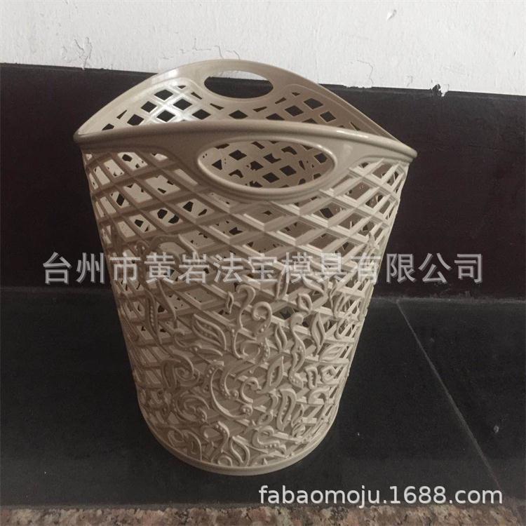 新款设计零食糖果篮子塑料篮子模具厂家专业定做台州黄岩