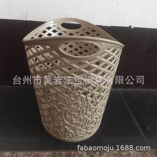 新款设计零食糖果篮子塑料篮子模具厂家专业定做台州黄岩