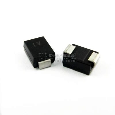 【MT】SMBJ20CA SMB LV 双向TVS瞬态电压抑制器 二极管 10只
