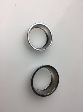 全铜混水阀芯压盖35-40碗盖冷热水龙头六角压盖压帽 龙头装饰碗盖