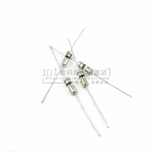 带引脚保险管 3*10MM 0.5A 1A 2A3.15A6.3A10A 3.6*10引线保险丝