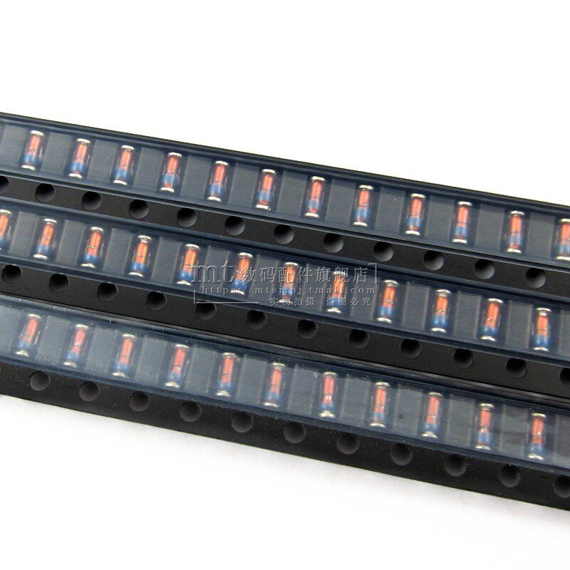 【MT】ZMM7V5 0.5W 7.5v 1206 LL34 玻璃贴片稳压管 100个