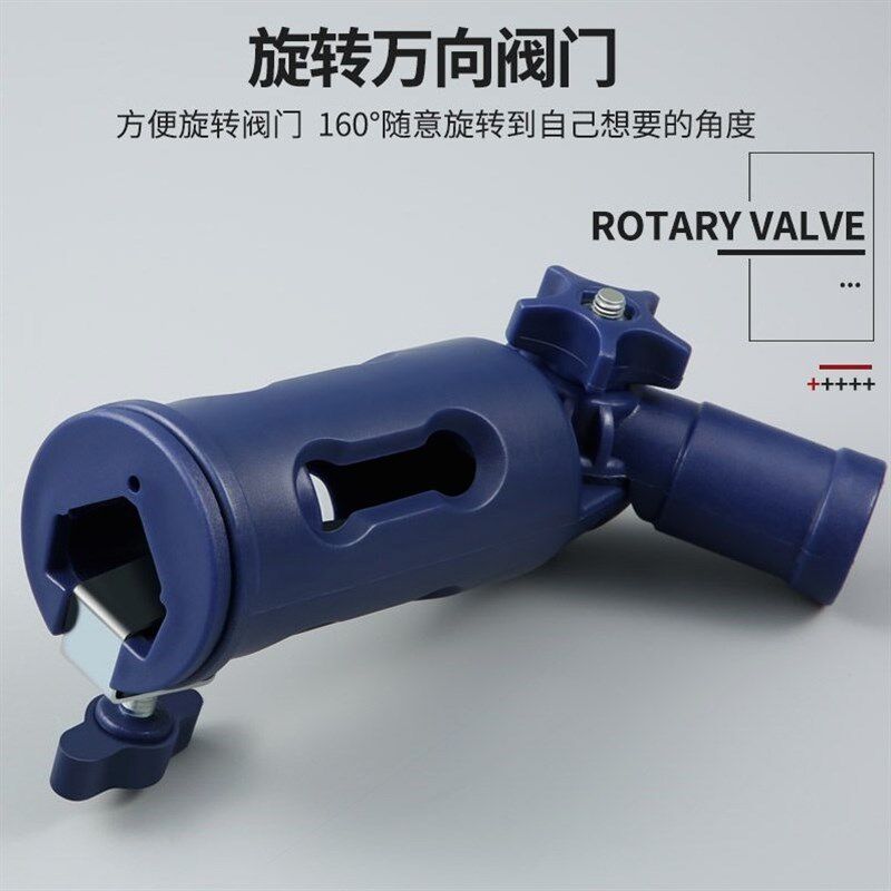 进口德国滚筒刷子油灰刀万向夹持器夹子转接头油漆杆连接器工具死