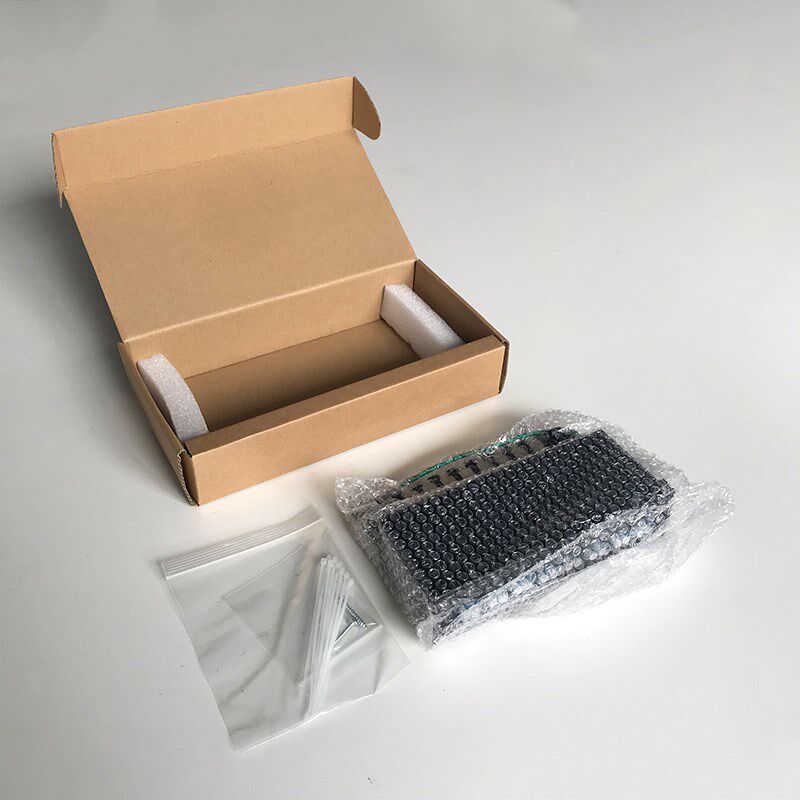 光纤配线架8口24口48口直通对插LC单模千兆小方机架式免熔接光纤