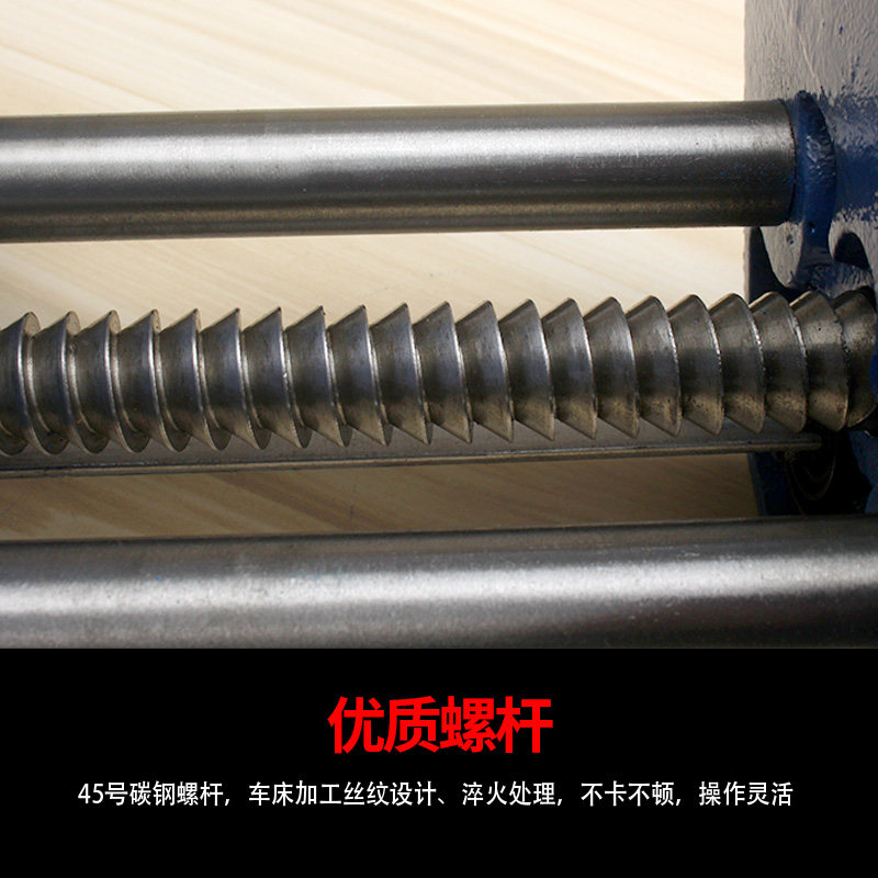 木工快动台钳快速木工桌钳台钳 木工重型夹钳工具木匠手工diy夹具