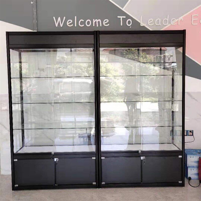 精品展示柜手办模型柜透明玻璃高达展柜办公室展厅电子产品样品柜