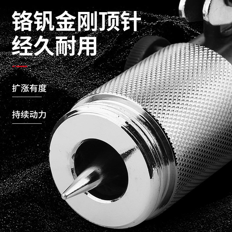铜管胀管器液压式涨管器手动制冷空调扩口胀口杠杆扩管维修涨口器