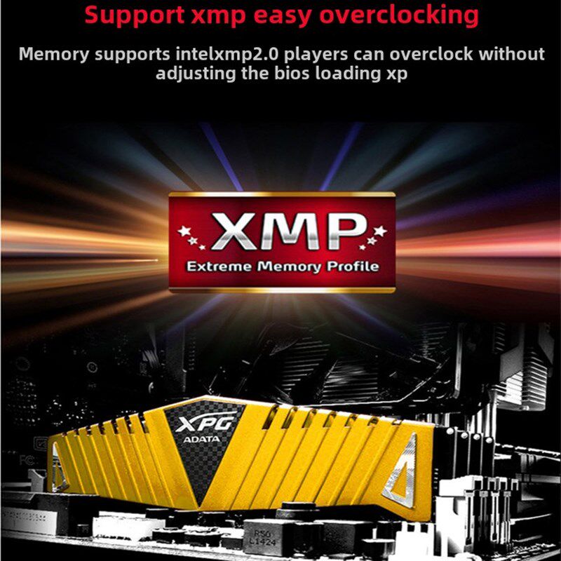威刚万紫千红DDR4 2666 3200 3600 8G 16G XPG游戏威龙台式内存条
