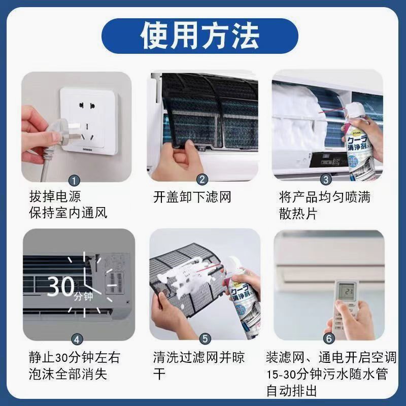 德国进口双泵空调清洗220v家用便携收纳高压水枪内外机除尘设备清