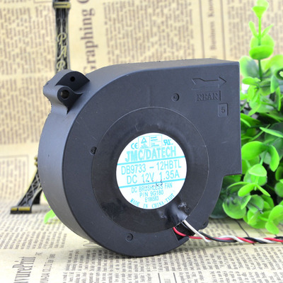 原装 DATECH DB9733-12HBTL DC12V 1.35A 9733 涡i轮风扇